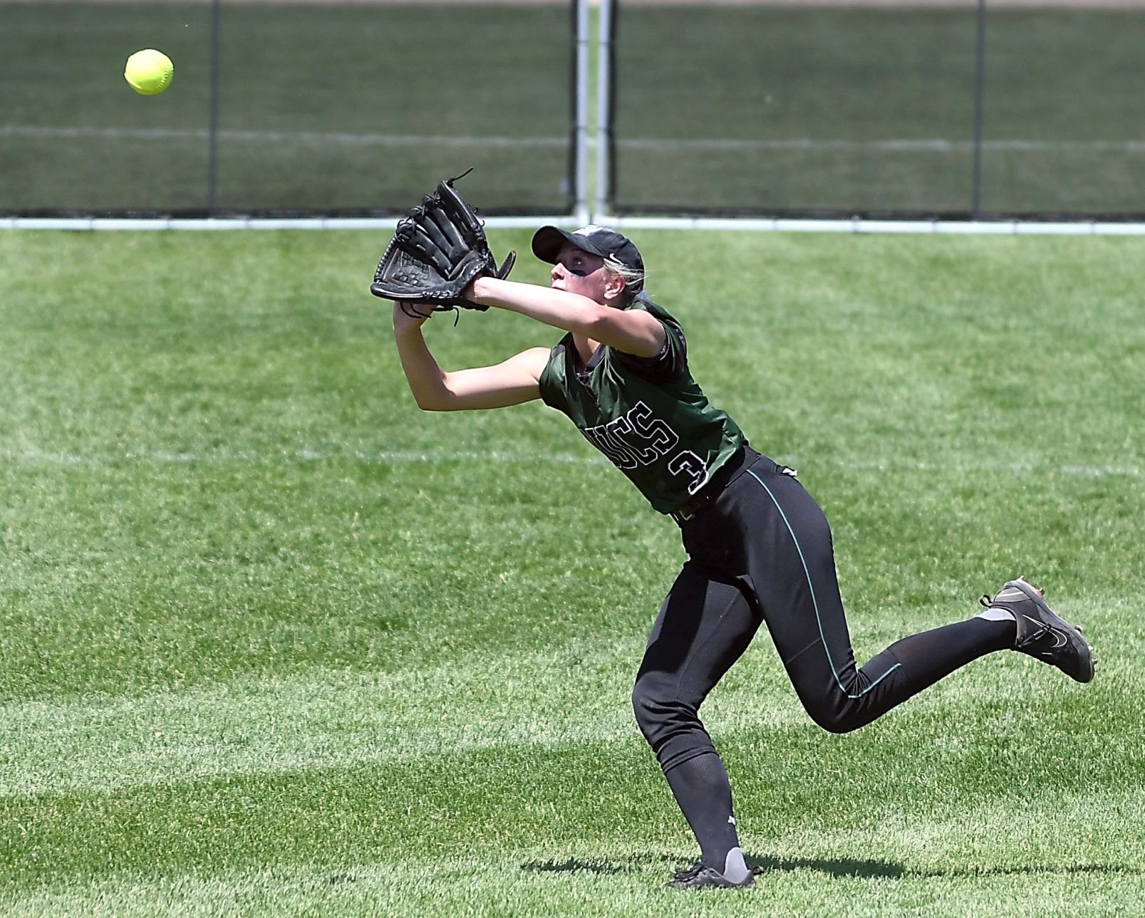 WEM softball v. Badger-Greenbush-Middle River 3